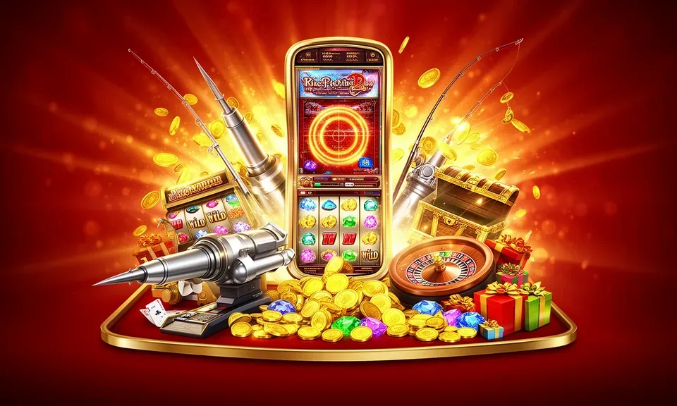 mega328 Fishing War Mobile Play